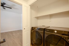 In-Unit Washer and Dryer at Haven at Arrowhead
