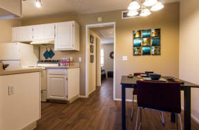 Kitchen & Dining Area at Zona Rio Apartments in Tucson, AZ