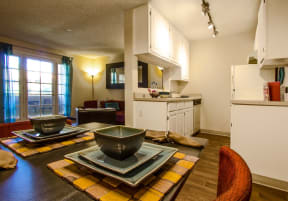 Kitchen & Dining Area at Zona Rio Apartments in Tucson, AZ