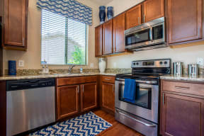Kitchen at Avilla Marana in Marana AZ June 2021