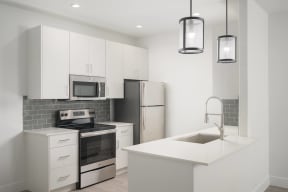 Kitchen at Haven at Arrowhead Apartments in Glendale Arizona 2021 18