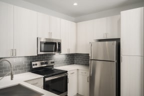 Kitchen at Haven at Arrowhead Apartments in Glendale Arizona 2021