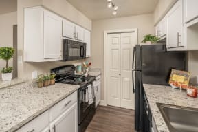 Kitchen at Rock Ridge Apartments in Oro Valley