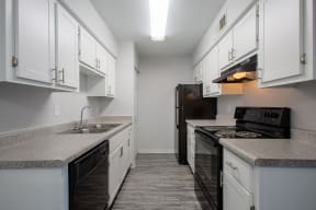 Kitchen at Saguaro Villas in Tucson AZ 2021 2