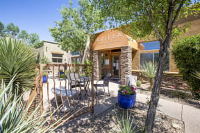 Landscaping at Avilla Marana in Marana AZ June 2021