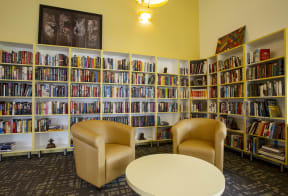 Library at Vista Grande