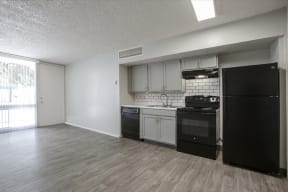 Living Room and Kitchen at Vista Grande