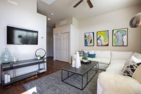 Living Room at Casitas at San Marcos in Chandler AZ 1Nov 2020