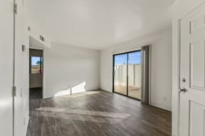 Living Room at Metro Tucson Apartments