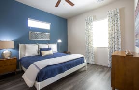 Master Bedroom at Avilla Victoria in Queen Creek Arizona 2021