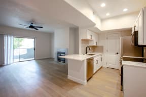 Open Concept at Haven at Arrowhead Apartment