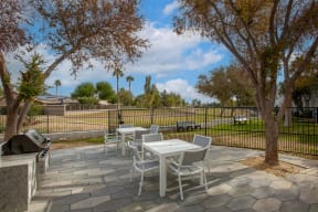 Picnic Area at Haven at Arrowhead