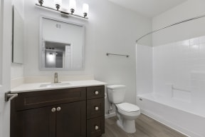 latinum bathroom at Haven at Arrowhead Apartments in Glendale Arizona 2022