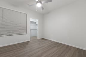 Platinum Bedroom at Haven at Arrowhead Apartments in Glendale Arizona