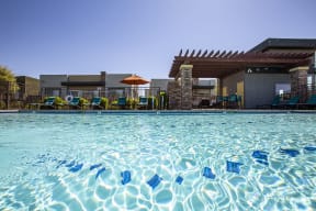 Pool at Avilla Victoria in Queen Creek Arizona 2021 2