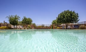 Pool patio at Avilla Marana in Marana AZ June 2021 (2)