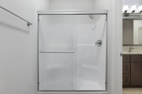 Shower Platinum at Haven at Arrowhead Apartments in Glendale Arizona