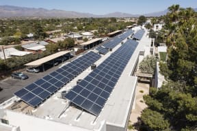 Solar Energy used at La Mirada Apartments