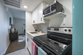 Studio Kitchen at Polanco Apartments