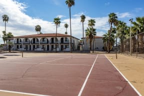 Tennis Court at Polanco Apartments