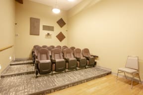 Theatre with Comfortable Seating