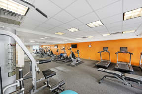 Rivers Edge Apartments Fitness Center