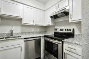 SouthRidge Apartments in Kansas City Kitchen Appliances