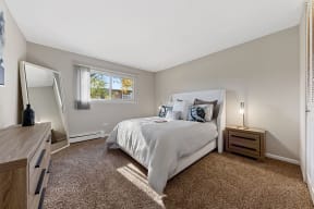 The Preserve at Woodfield Apartments Bedroom Area