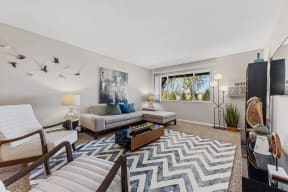 The Preserve at Woodfield Apartments Living Room