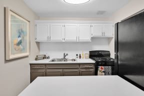The Preserve at Woodfield Apartments Kitchen with Breakfast Bar