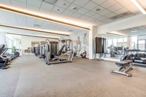 State Of The Art Fitness Center at North+Vine, Chicago, IL, 60610