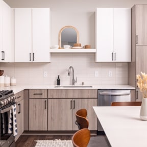 modern kitchen - Noko Apartments