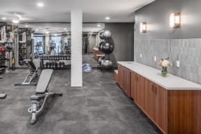 fitness center - Noko Apartments South Minneapolis