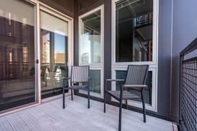 Private Balcony