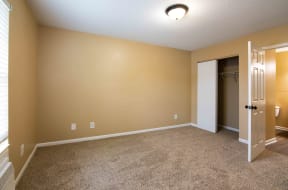 Apartments in Murfreesboro -  Spacious Bedrooms and Ample Closet Space with Direct Access to Bathroom in Secondary Bedroom