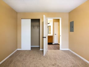 Apartments in Murfreesboro -  Spacious Bedrooms and Ample Closet Space with Direct Access to Bathroom in Secondary Bedroom
