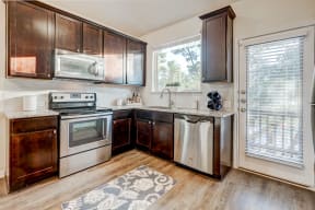 Stainless Steel appliances