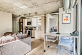 Living room open layout