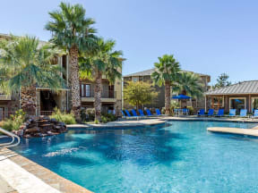 Resort-Style Pool