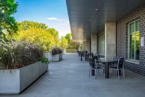 outdoor tables