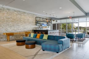 Lobby -  - The Verge Apartments in St Louis Park, MN