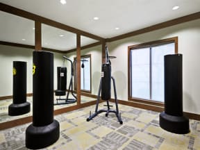24hr Fitness Center - Boxing Cardio Room
