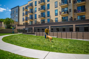 VIntage on Selby | Community Amenities | Private Dog Park and Exercise Area