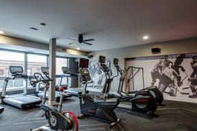 VIntage on Selby | Community Amenities | 24 Hour Fitness Center