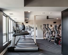 VIntage on Selby | Community Amenities | 24 Hour Fitness Center