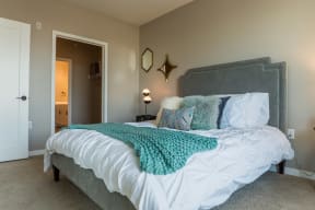 VIntage on Selby | Interior Features | Model Apartment Home Bedroom Interior