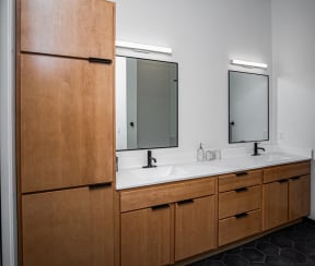 Cabinets at Bostad Apartments, Fargo