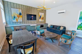 carlyle clubhouse and lounge