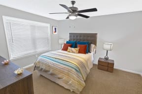 carlyle model bedroom