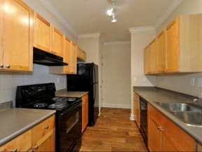 Fully Equipped Kitchen at The Orleans of Decatur, Decatur, 30033